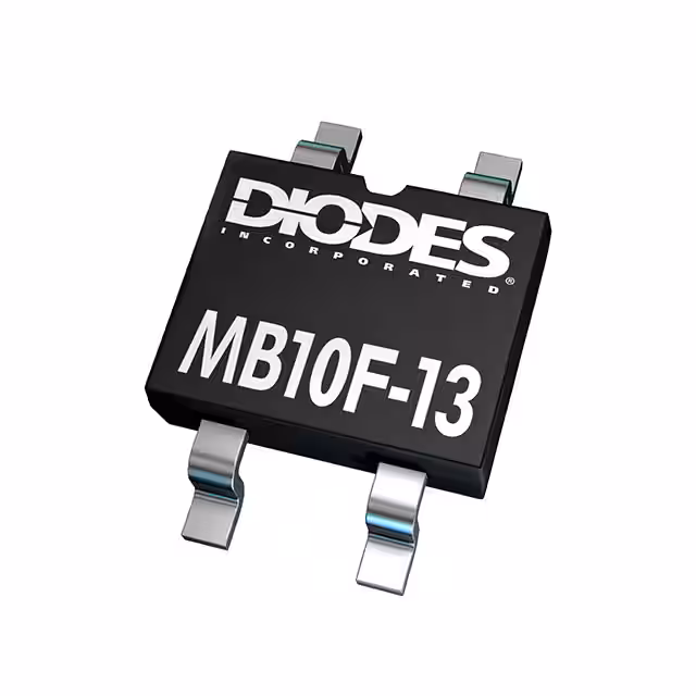 MB10F-13 Diodes Incorporated  Diodes - Bridge Rectifiers